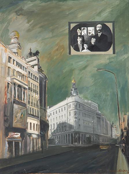 ENRIQUE CAVESTANY - Sin título