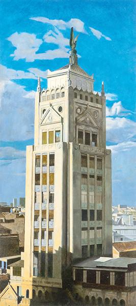 EDUARDO VERDASCO - Rascacielos. Arquitecturas