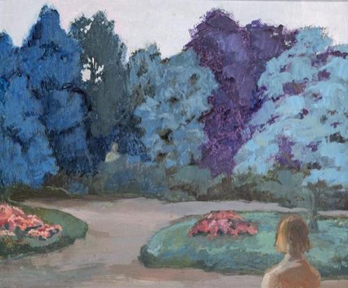  MARÍA CALVET - En el bosque