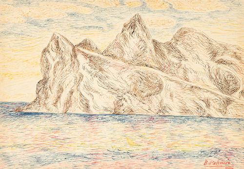 BENJAMÍN PALENCIA - Paisaje de Altea