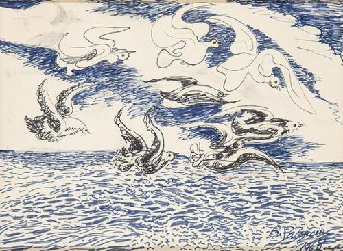  BENJAMÍN PALENCIA - Gaviotas