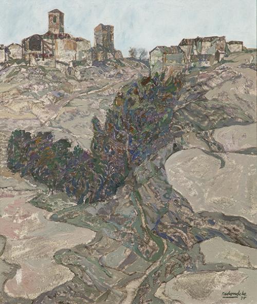 AGUSTÍN REDONDELA - Pueblo de la Alcarria