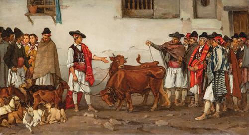 EDUARDO ROSALES - Venta de novillos