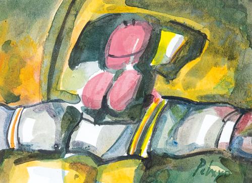 ORLANDO PELAYO - Sin título