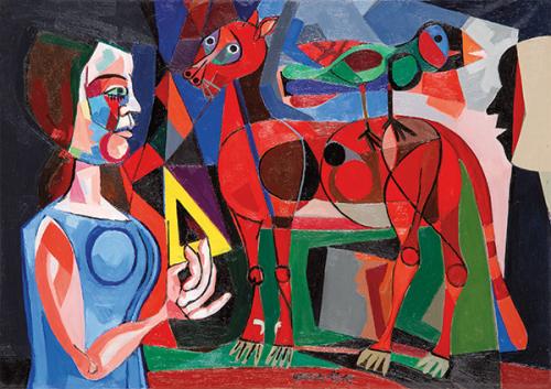 JOSÉ MARÍA GARCÍA LLORT - La dona i la bestia