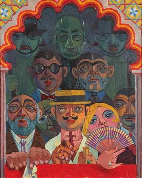 MANUEL JAÉN ALBAITERO - Palco de honor