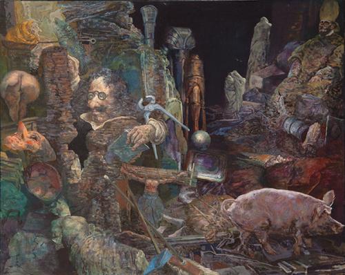 MANUEL ALCORLO - Sin título