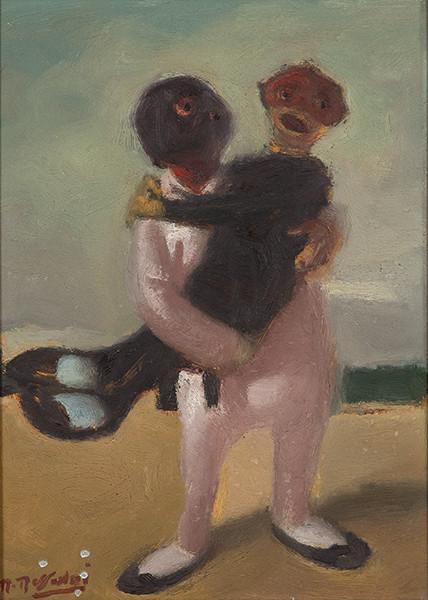 BALDOMERO ROMERO RESSENDI - Pareja