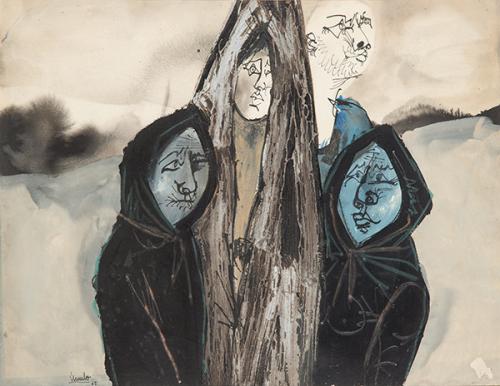 EDUARDO ÚRCULO - Gente de pueblo