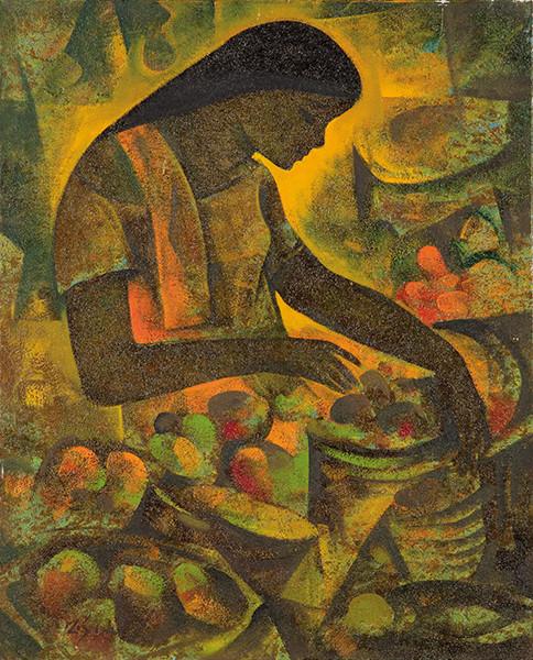 ROGER SAN MIGUEL - La vendedora de fruta