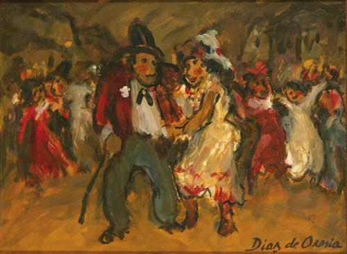 ROBERTO DÍAZ DE OROSIA - Tipos de carnaval