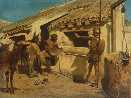 FRANCISCO ARANDA DELGADO - Escena del Quijote