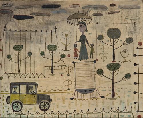 JOAN BROTAT - La ciudad