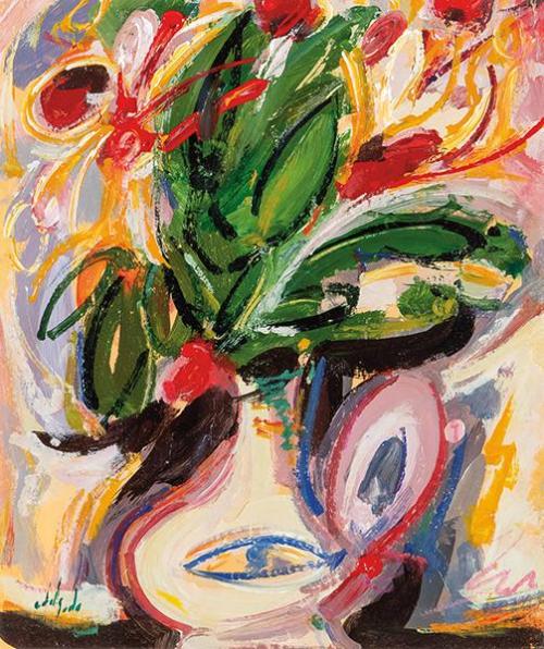  ÁLVARO DELGADO - Florero