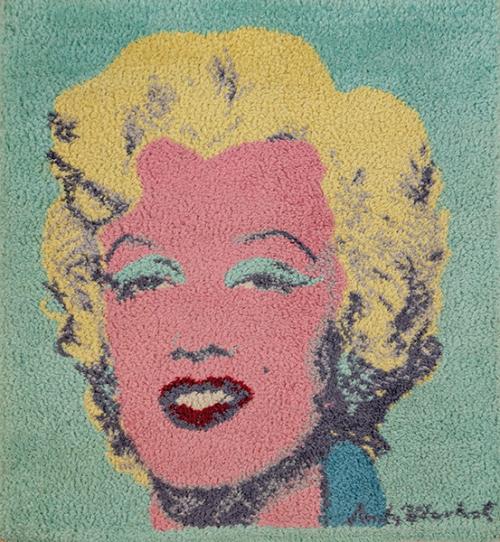 ANDY WARHOL FOUNDATION - Marilyn in Blue-1964