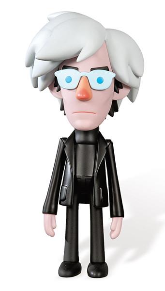 MEDICOM TOY - Andy Warhol (Vinyl Collectible Dolls)
