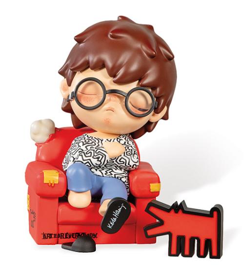 POP MART - Hirono x Keith Haring