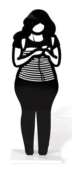 JULIAN OPIE - Backpack (Australian Statuettes)