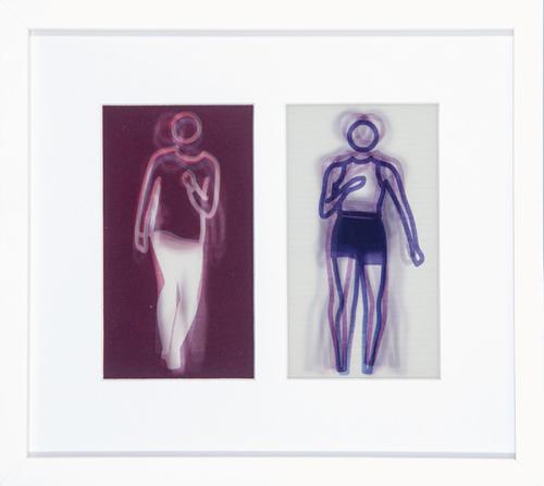  JULIAN OPIE - Dance (Dance series)