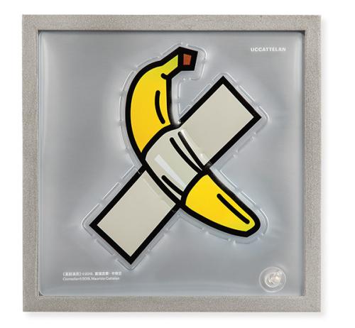 MAURIZIO CATTELAN - Comedian