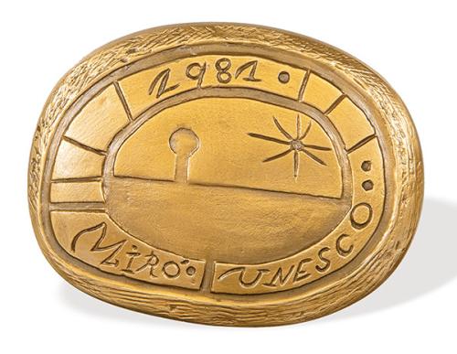 JOAN MIRÓ - Centenario Picasso 1881-1981