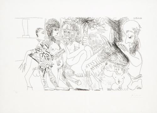 PABLO PICASSO - Sin título