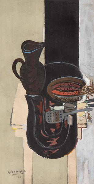GEORGES BRAQUE - La Table de Cuisine