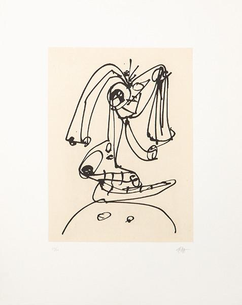 ANTONIO SAURA - Frauen-Portraits Mit Hut 2