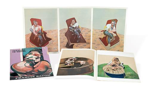 FRANCIS BACON - "Derrière Le Miroir