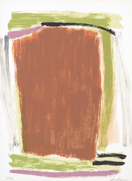 JOSÉ GUERRERO - Sin título II (Suite BAT)