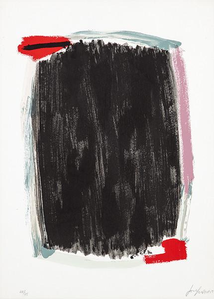 JOSÉ GUERRERO - Sin título III (Suite BAT)