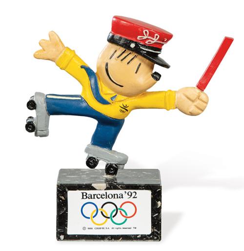 JAVIER MARISCAL - Cobi Renfe (patinador)