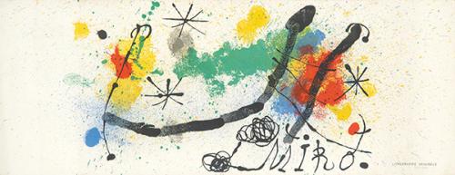 JOAN MIRÓ - Joan Miró