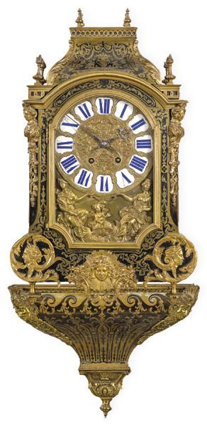 El reloj mural «Grand Style» Napoleón III, estilo Luis XV. 