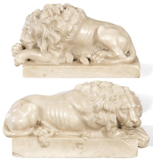 Siguiendo a Antonio Canova (Italia 1757-1822)