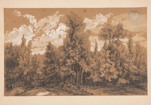 FRANCISCO PRADILLA - El bosque