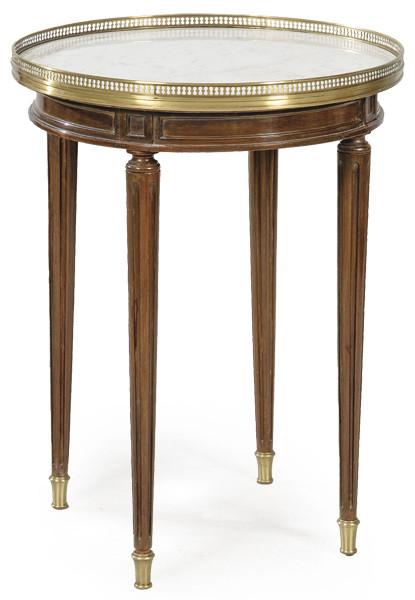 Mesa auxiliar estilo Luis XVI