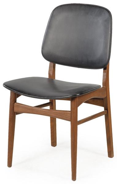 Silla de escritorio en madera de teca de Soro Stolefabrik