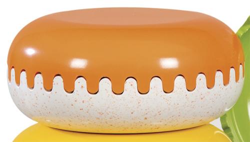 Alan Fletcher (Nairobi, 1931 - 2006) para Mebel Italia 1972