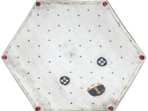  Alfombra de Moooi carpets diseñada por Marcel Wanders modelo Crystal Teddy