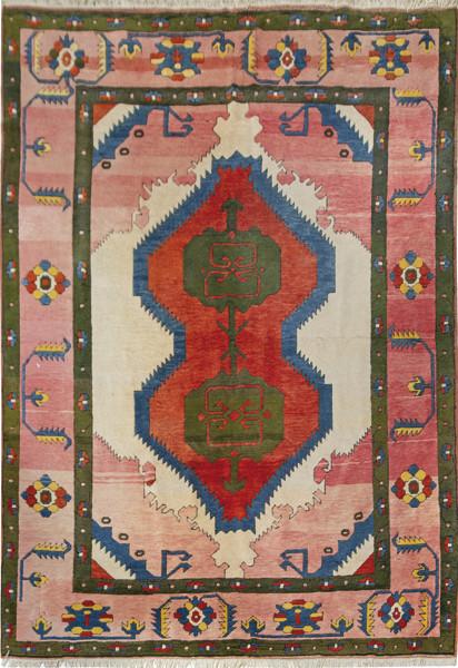 Alfombra karabagh en lana