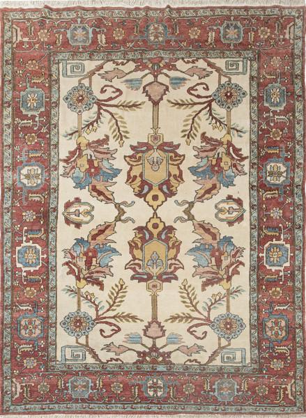 Alfombra tipo Zighler en lana.