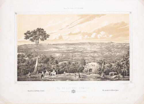 EDUARDO LAPLANTE - El valle de Yumuri