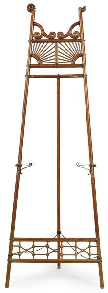 Atril de bambú chino pp. S. XX.