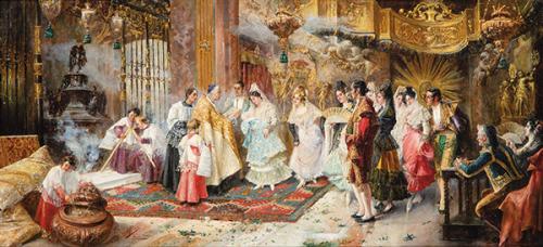 SALVADOR VINIEGRA Y LASSO DE LA VEGA - La boda del torero