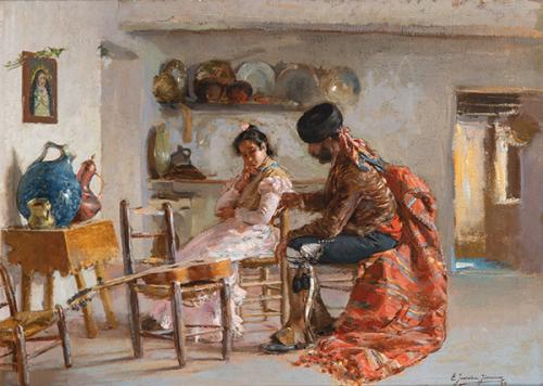 ENRIQUE JARABA JIMÉNEZ - La conversación