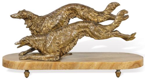 Louis Albert Carvin (Francia 1875-1951) editado por Bronces de Arte Zumel, España h. 1940-50