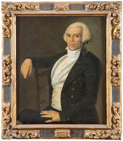 ANTONIO CARNICERO - Retrato del actor  Vicente García