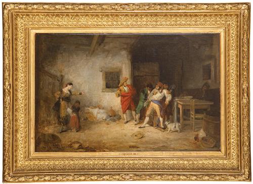 ÁNGEL LIZCANO MONEDERO - Trifulca en la posada