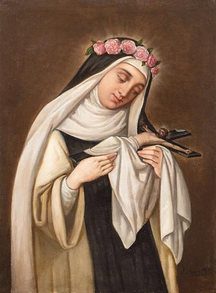 JOSÉ DIEZ Y PALMA - Santa Rosa de Lima